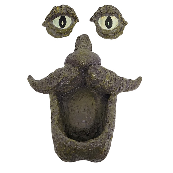 Unbranded Other - 3 Pieces Bird Feeder Hand Painted Fun Outdoor Decor w/ Glow in The Dark Eyes